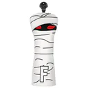 White Mummy Fairway headcover