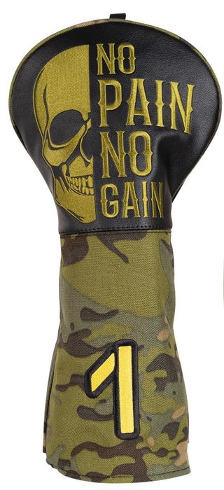No Pain No Gain Driver headcover