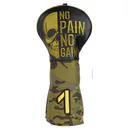 No Pain No Gain Driver headcover