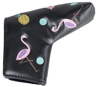 Flamingo Black Putter headcover