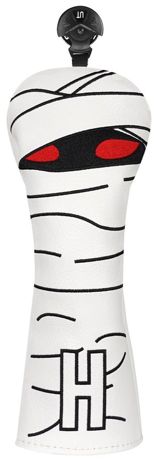 White Mummy Hybrid headcover