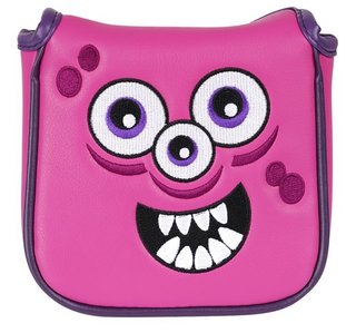Double Eye Monster Pink Mallet headcover