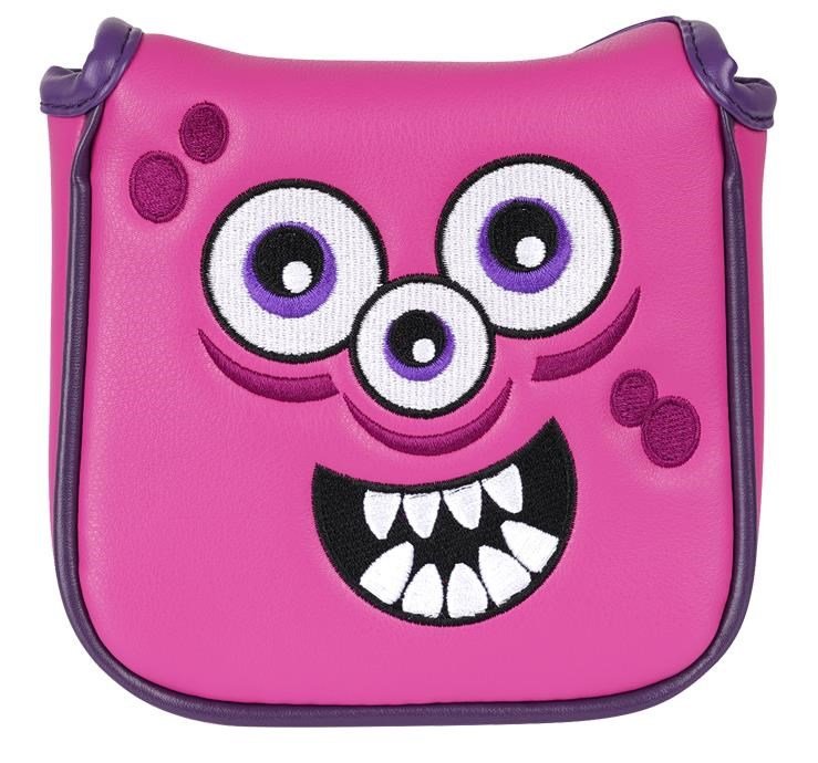 Double Eye Monster Pink Mallet headcover