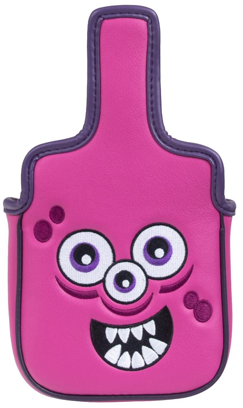 Double Eye Monster Pink Mallet headcover