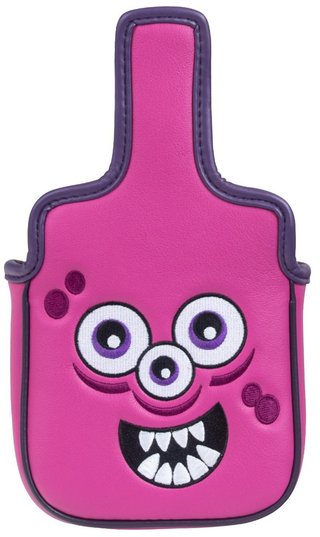 Double Eye Monster Pink Mallet headcover