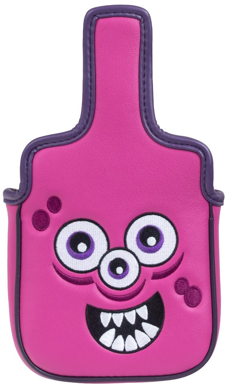 Double Eye Monster Pink Mallet headcover