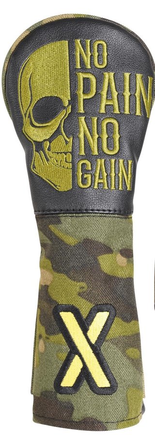No Pain No Gain Hybrid headcover