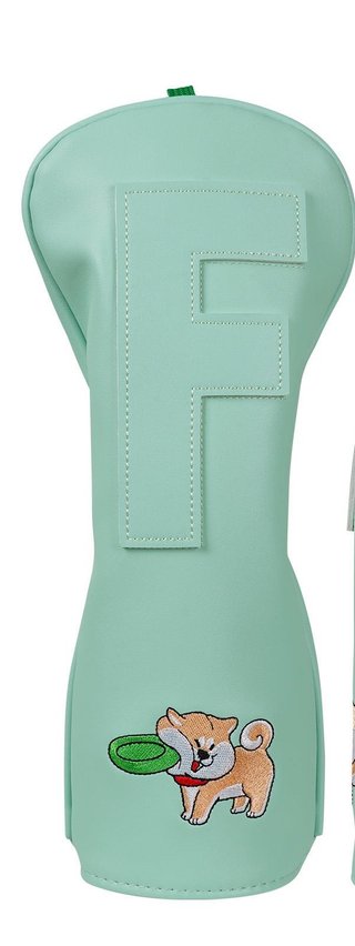Turquoise Dog Fairway headcover