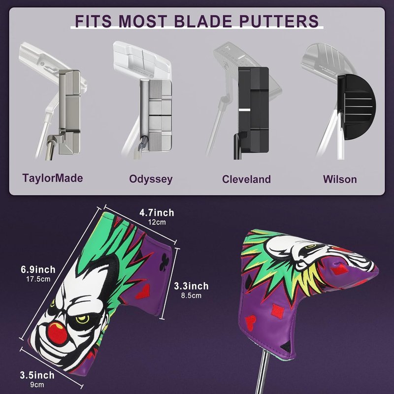 Joker Putter headcover