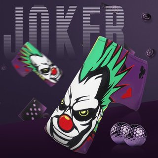 Joker Putter headcover