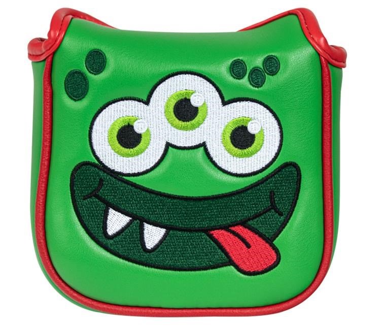 Double Eye Monster Green Mallet headcover