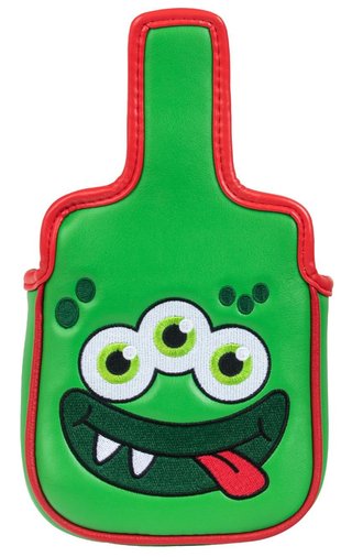 Double Eye Monster Green Mallet headcover