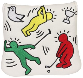 Keith Haring White Mallet headcover