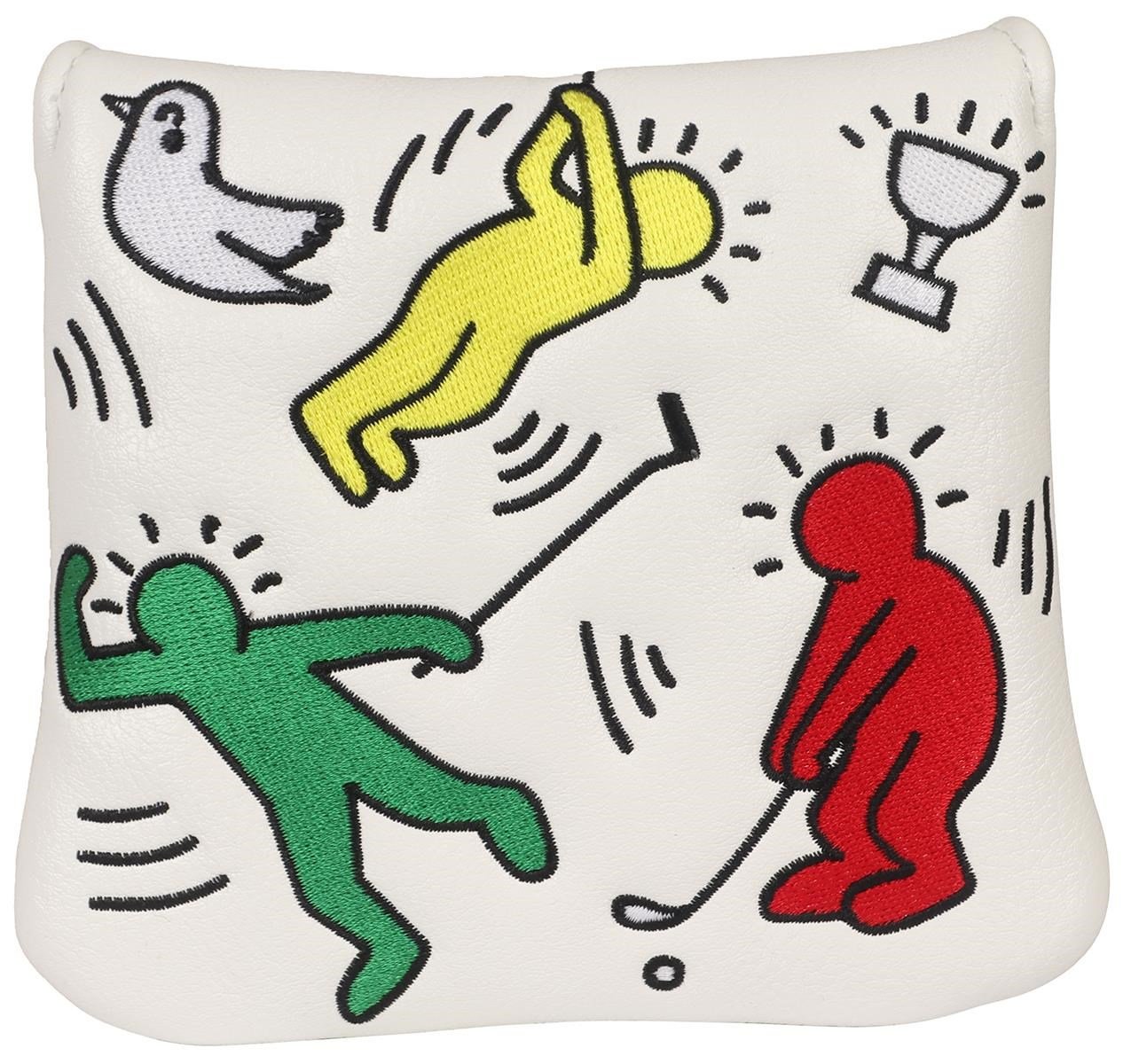 Keith Haring White Mallet headcover