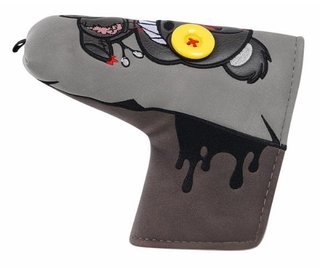 Crazy Bear Putter headcover