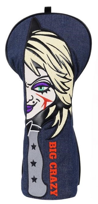 Scary Woman Driver headcover
