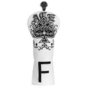 White Ace Fairway headcover