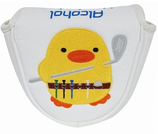 Alcohol You Later mallet putter headcover