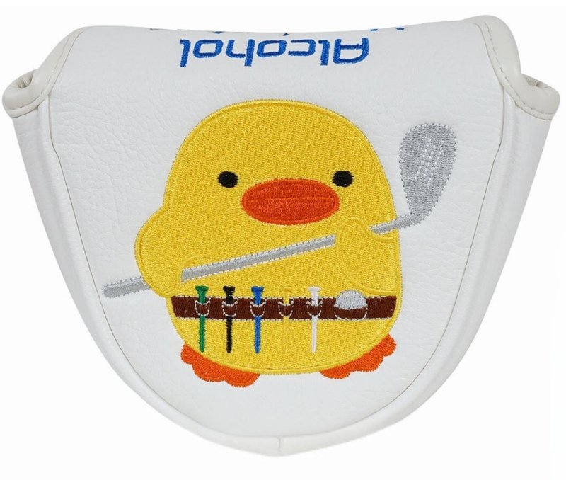 Alcohol You Later mallet putter headcover