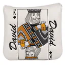 King David Mallet headcover