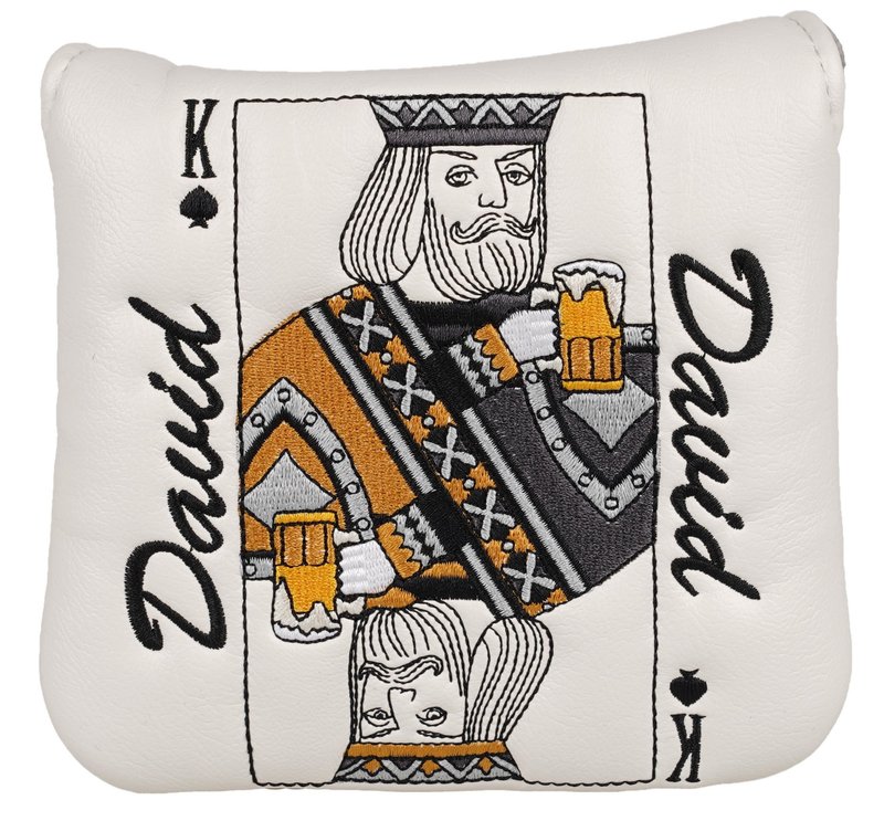 King David Mallet headcover