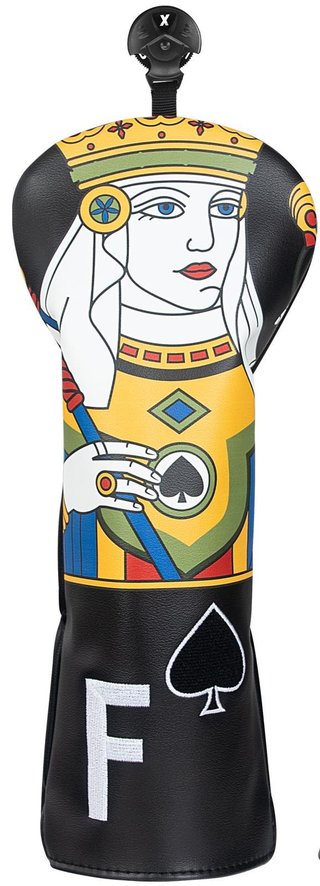 Spade Poker Queen Fairway headcover