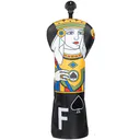Spade Poker Queen Fairway headcover