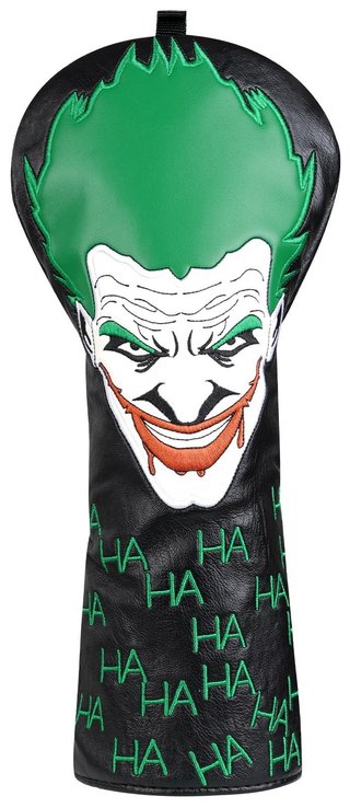 Joker Black Driver headcover