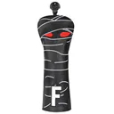 Black Mummy Fairway headcover