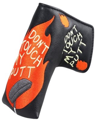 Dont Touch My Putt Putter headcover