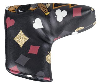 Black Poker Putter headcover