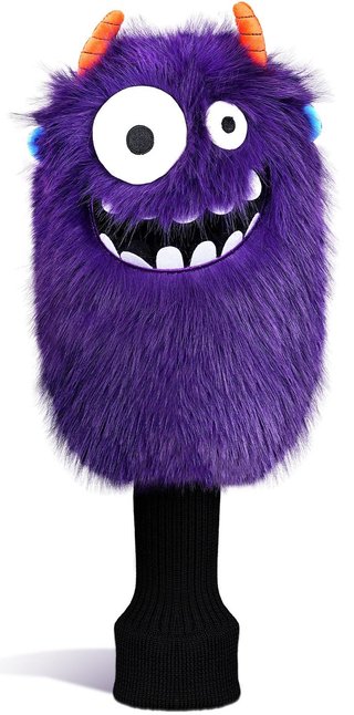 Violet Monster Driver headcover