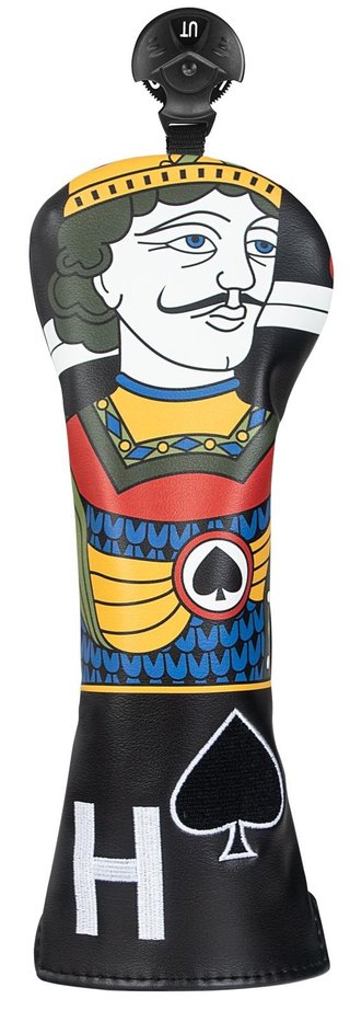 Spade Poker Soldier Hybrid headcover