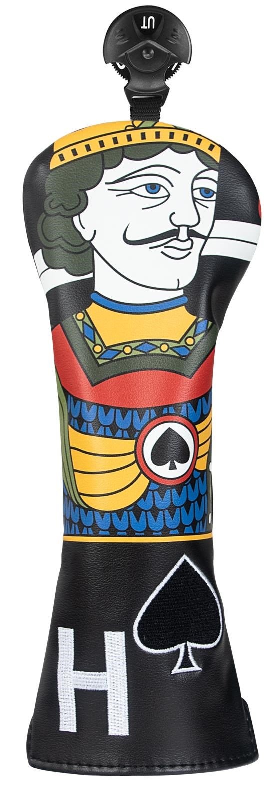 Spade Poker Soldier Hybrid headcover
