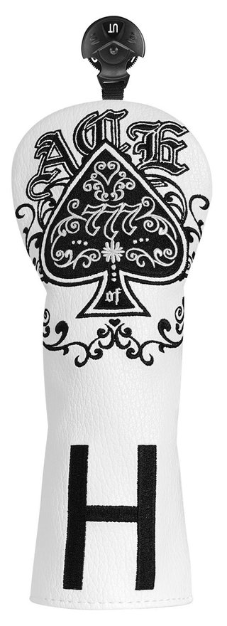 White Ace Hybrid headcover