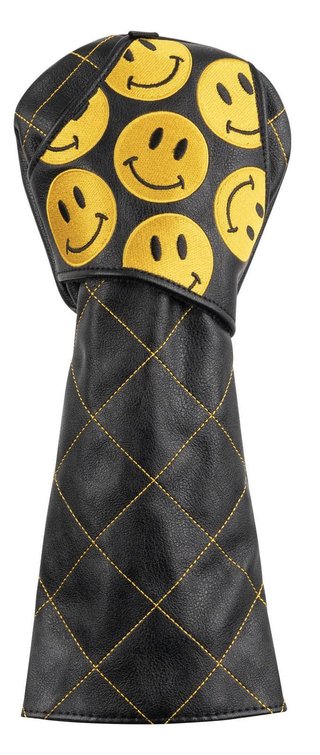 Smiley Driver headcover
