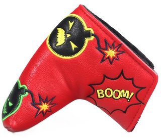Boom Putter headcover