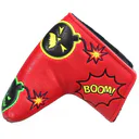 Boom Putter headcover