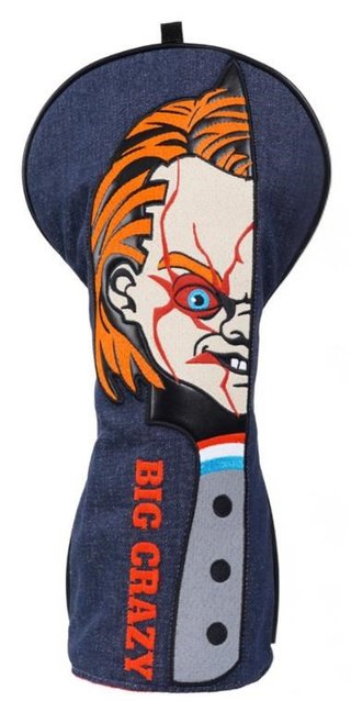 Scary Man Driver headcover