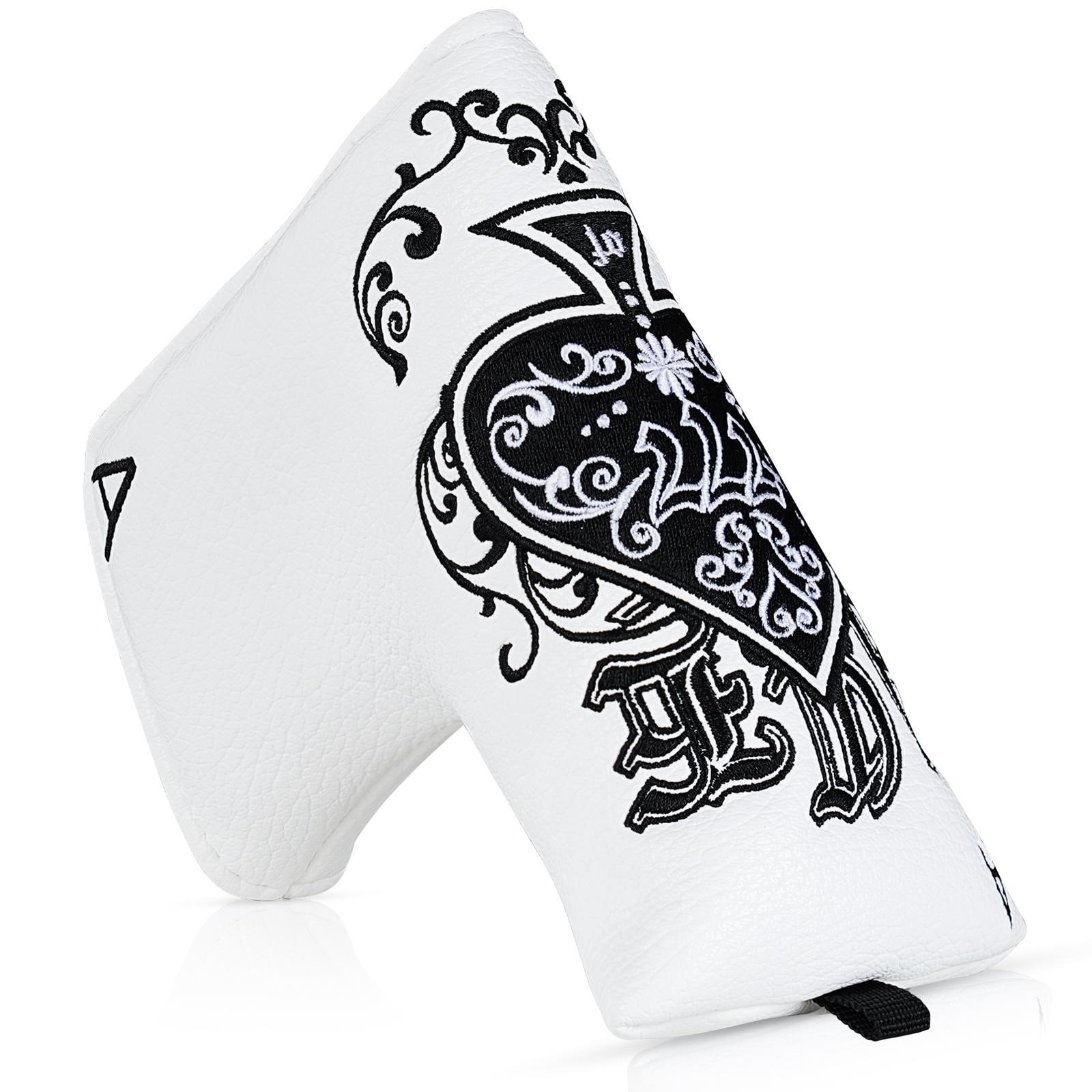 White Ace Putter headcover