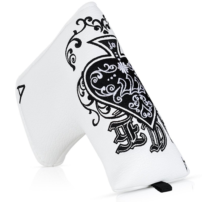 White Ace Putter headcover