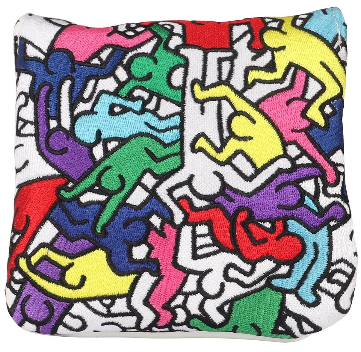 Keith Haring Color Mallet headcover