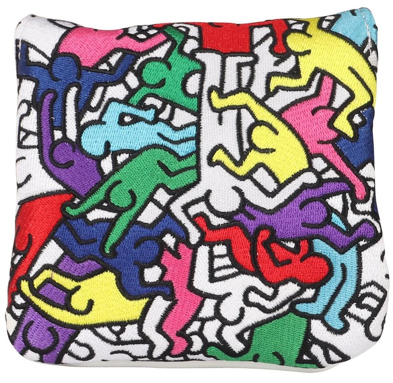 Keith Haring Color Mallet headcover