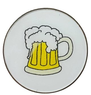 Magnetyczny marker golfowy - piwo