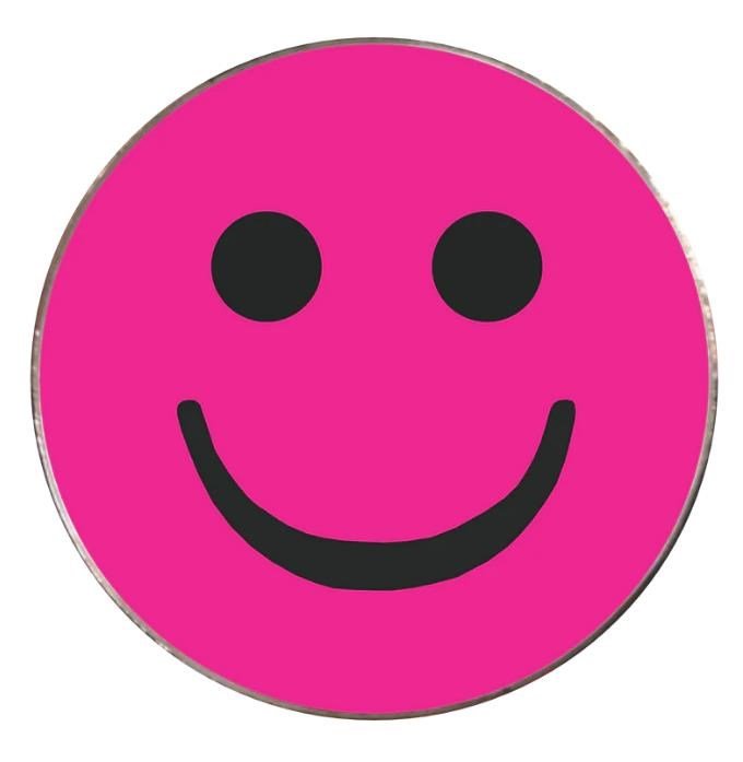 Best of Golf America marker - smile
