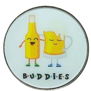 Magnetyczny marker golfowy - buddies