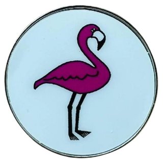 Magnetyczny marker golfowy - flaming