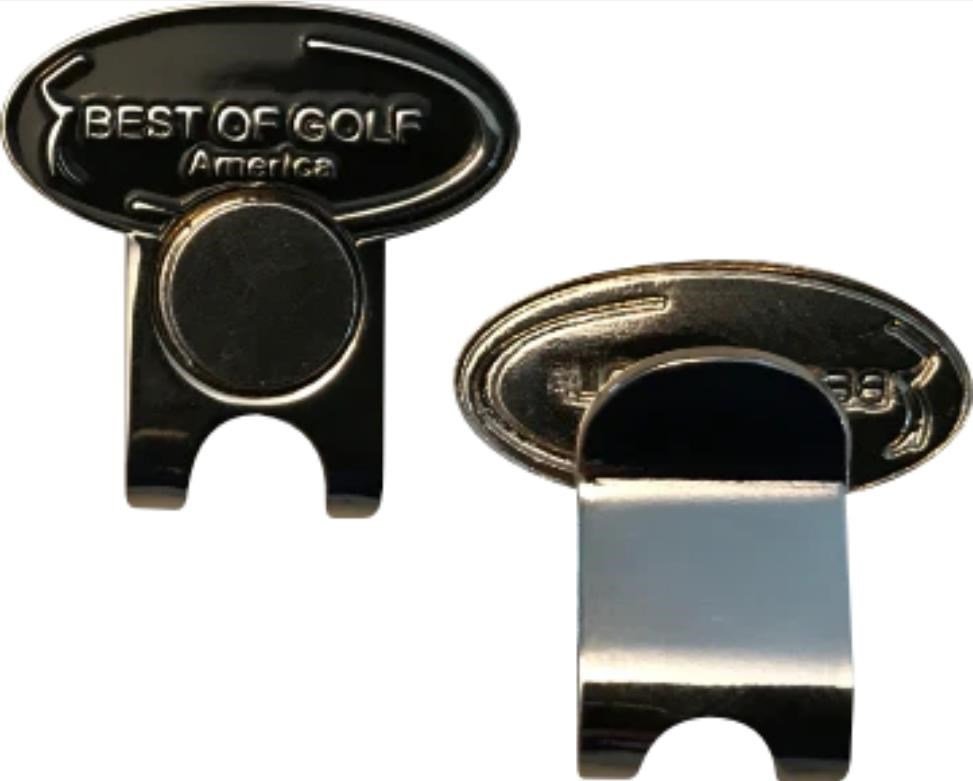 Magnetyczny klips golfowy Best of Golf America