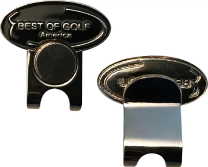 Magnetyczny klips golfowy Best of Golf America