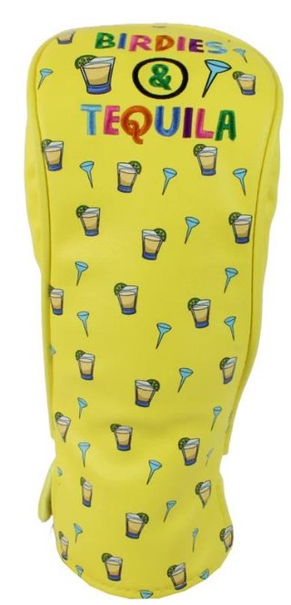 Best of Golf America hybrid headcover - Birdies & Tequila
